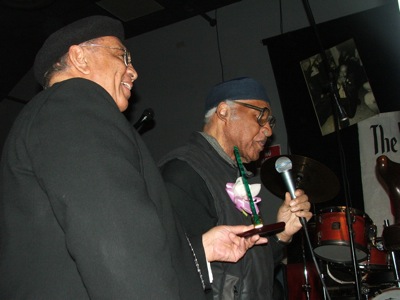 Clarence Williamson & Fred Anderson