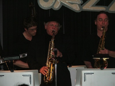 Aaron Minter, Richie Cole, Dave Zielinski