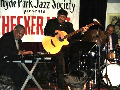 Willie Pickens, Frank Russell and Robert Shy