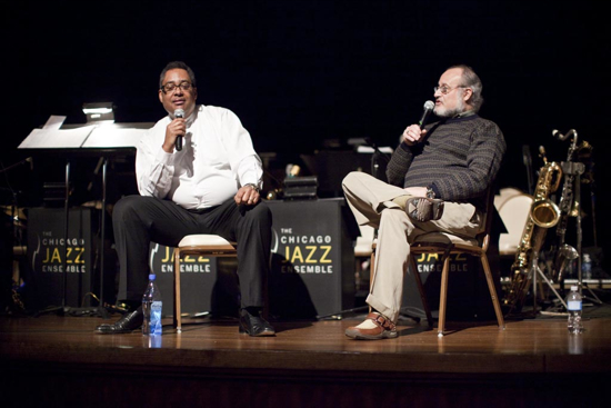 Jon Faddis & Neil Tesser