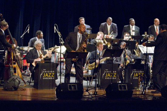 Chicago Jazz Ensemble with Branford Marsalis