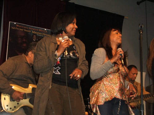 Joan Collaso & Yvonne Gage