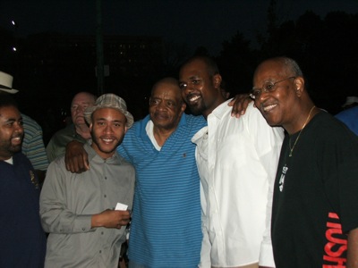 Kevin nabors, Donald Byrd, Junius Paul & Ari Brown