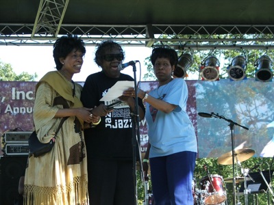 Linda Hall, Geraldine DeHaas & Brenda Phillips