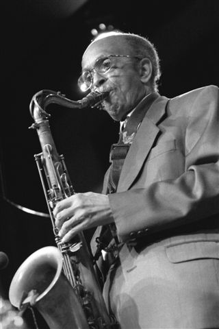 Jimmy Heath, copyright 2008 Mark Sheldon