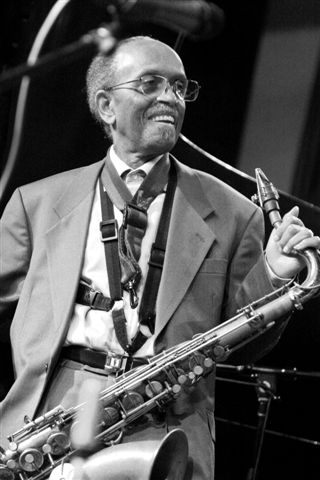 Jimmy Heath, copyright 2008 Mark Sheldon