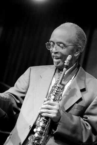 Jimmy Heath, copyright 2008 Mark Sheldon