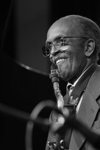 Jimmy Heath, copyright 2008 Mark Sheldon