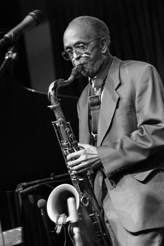 Jimmy Heath, copyright 2008 Mark Sheldon