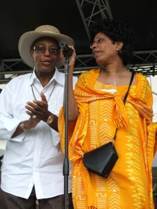 Clarence Williamson & Linda Hall