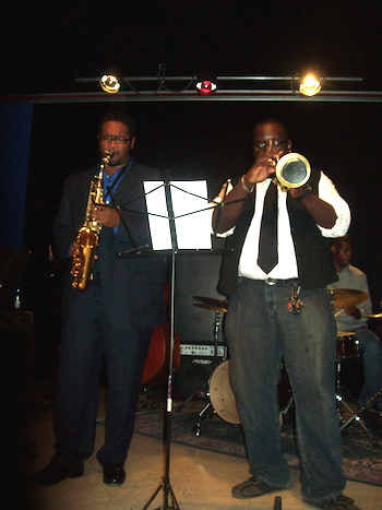 Rajiv Halim, Marquis Hill & Xavier Breaker