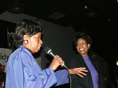 Brenda Phillips & Linda Hall