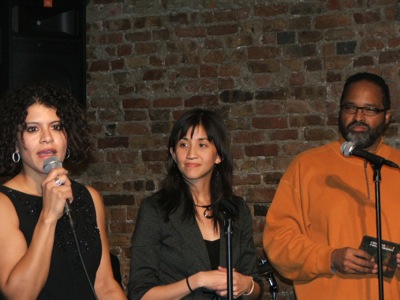 Melody Baliki, Birdi Soti & Mark Ingram