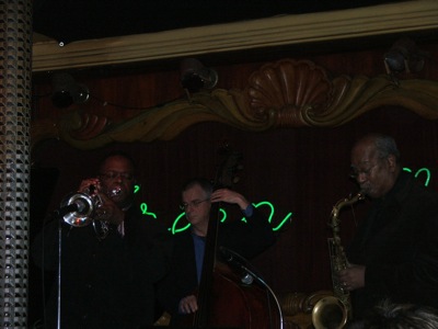 Orbert Davis, Stewart Miller & Ari Brown