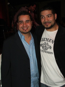 Darwin Noguera  & Victor Garcia