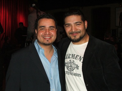 Darwin Noguera  & Victor Garcia