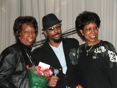 Brenda Philips, Michael Harper & Linda Hall