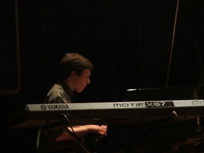 ETHS pianist