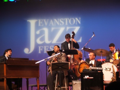 Joey DeFrancesco, Henry Johnson, Dennis Carroll, Charley Harrison, George Fludas