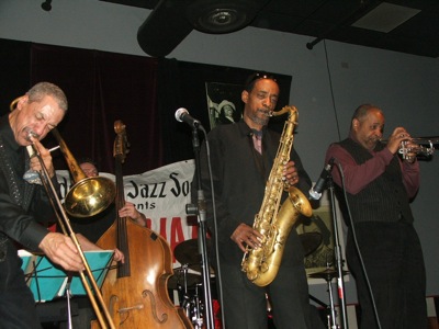 Bill McFarland, Jack Zara, Hank Ford, Kenny Anderson