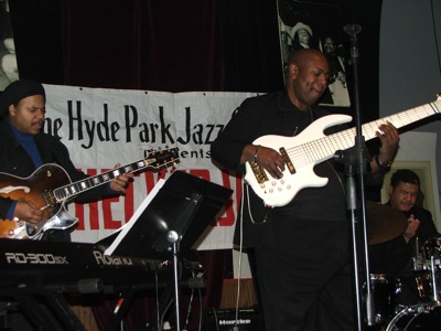 Henry Johnson, Bill Dickens & Ernie Adams