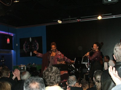 Dee Alexander, Nicole Mitchell & Miguel de la Cerna