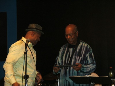 Ernest Dawkins & Ari Brown