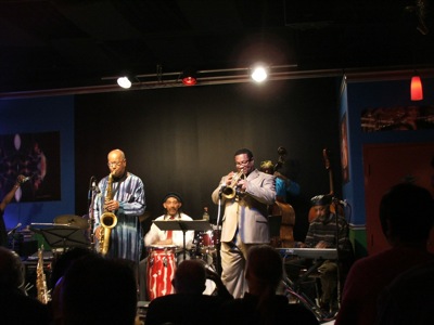 Ari Brown, Dr. Cuz, Pharez Whitted, Yusef Ben Israel & Kirk Brown