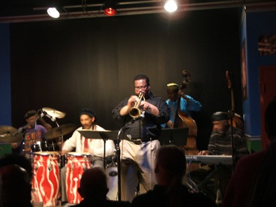 Avreeayl Ra, Dr. Cuz, Pharez Whitted, Yusef Ben Israel & Kirk Brown