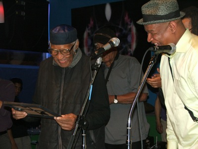 Fred Anderson, Kidd Jordan & Ernest Dawkins