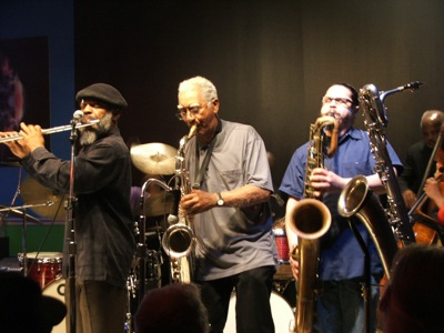 Douglas Ewart, Kidd Jordan & Henry Grimes