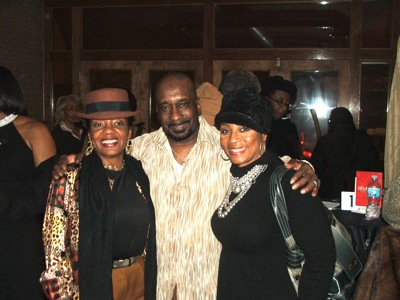 Diane Pritchett-Willis, James & Shirlin Tripplet