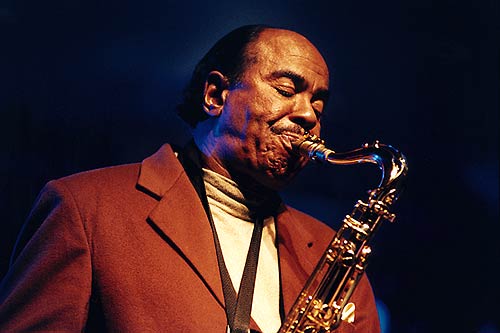 Benny Golson by Mark Sheldon