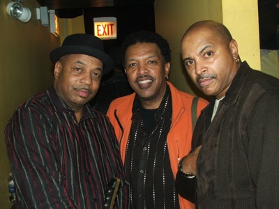 Keith Henderson, Vern Allison & Curtis Robinson