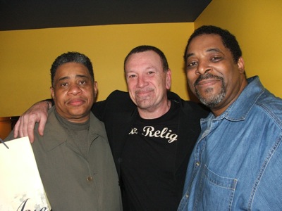 Bernard Crump, Sandy Torano & Percy Wilson