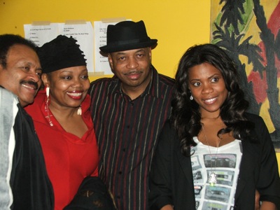 Al Smith, Dee Alexander, Keith Henderson & lovely stranger