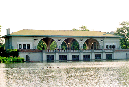 Humboldt Park Boathouse