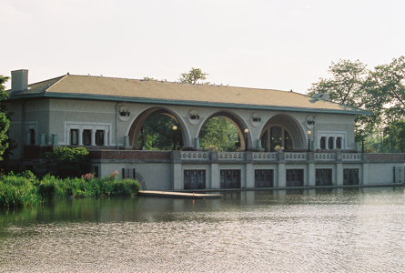 Humboldt Park Boathouse