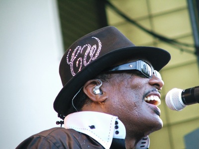 Charlie Wilson of the Gap Band