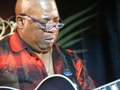 B.B. King's guitarist