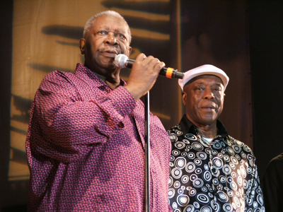 B.B. King and Buddy Guy