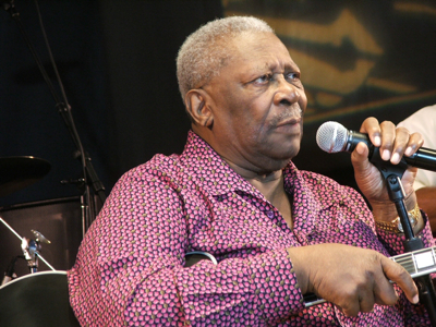 B.B. King