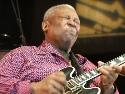 B.B. King