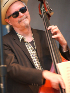 Duke Robillard's bassist