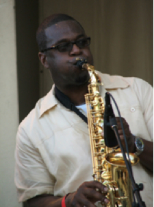 Charie Love saxophonist