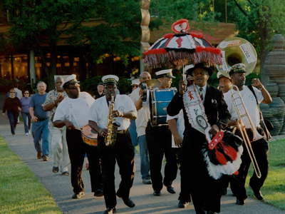 Pin Stripe Brass Band