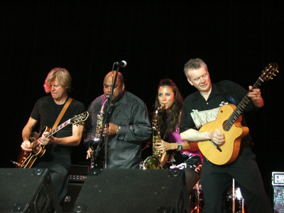 JEFF GOLUB, GERALD ALBright, Jessy J., Peter White