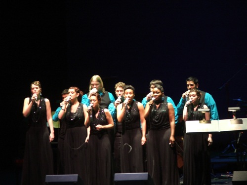 Columbia College Chicago Vocal Jazz Ensemble