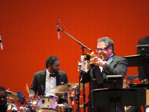 Dana Hall & Jon Faddis