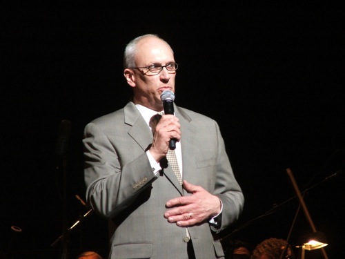 Bret Patterson, Auditorium Theater Director
